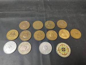 lot 348 image: AA Recovery Program Coins and Medallions