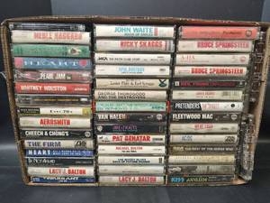 lot 359 image: Cassette Tapes by Assorted Artists