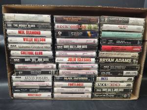 lot 360 image: Cassette Tapes by Various Artists