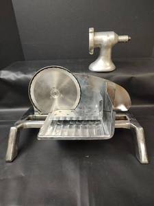 lot 379 image: Manual Meat Slicer