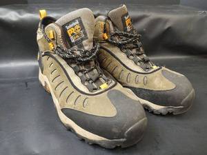 lot 384 image: Timberland PRO 247 Hiking Boots Mens Size 12M Model 86515