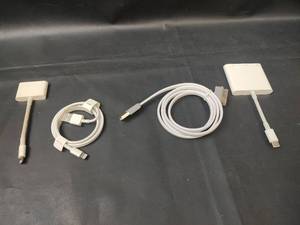 lot 413 image: Apple Lightning Cables and Adapters