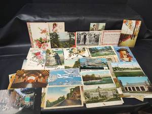 lot 415 image: Vintage Assorted Postcards