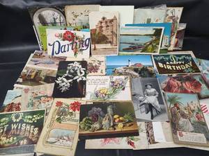lot 417 image: Vintage Postcards Collection