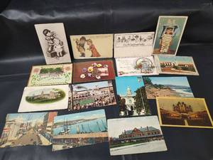 lot 418 image: Vintage Postcards Collection