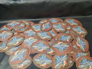 lot 423 image: Bud Light Bud Bowl Miami 2010 Coasters