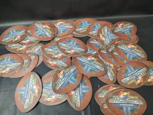 lot 424 image: Bud Light Bud Bowl Miami 2010 Coasters