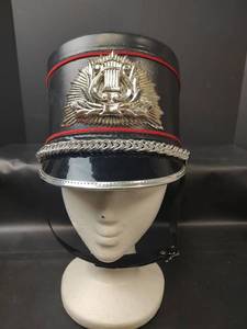 lot 425 image: Fruhauf Uniforms Brand Dress Hat No. 15 Moundridge High School