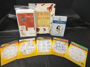 lot 427 image: Assorted Sewing and Embroidery Lot