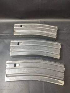 lot 459 image: AR-15 Aluminum Magazines, Center Industries Corp. Wichita, Kansas