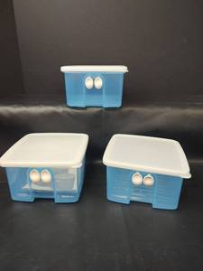 lot 467 image: Tupperware FridgeSmart Food Storage Containers