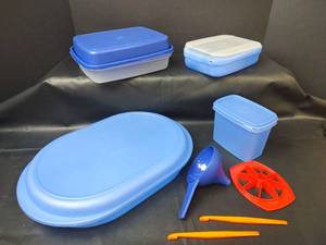 lot 475 image: Assorted Tupperware Food Storage with Accessories