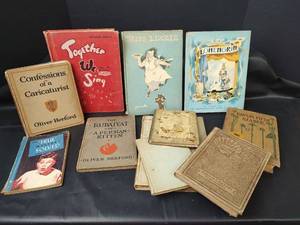 lot 487 image: Vintage Childrens Books
