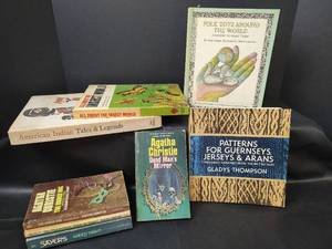 lot 488 image: Vintage Folk Stories, American Indian Tales, Insects and More