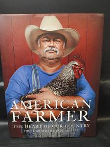 lot 489 image: American Farmer, The Heart of Our Country, Color Illustrated Book