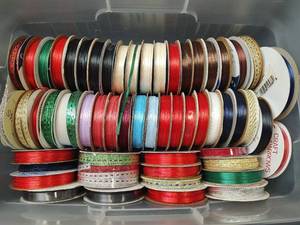 lot 498 image: Craft Ribbon Assortment