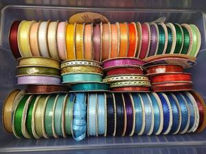 lot 499 image: Assorted Crafting Ribbon