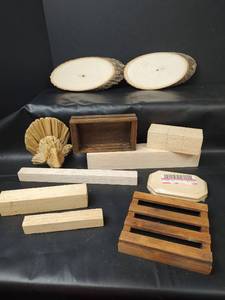 lot 501 image: Wood Craft Supplies