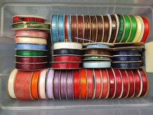 lot 502 image: Decorative Ribbon Assortment