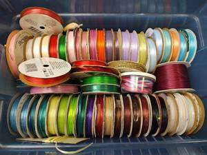 lot 506 image: Ribbon Assortment