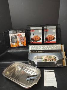 lot 523 image: New Lot Farberware Cookware and Grids