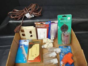 lot 529 image: Electrical Accessories