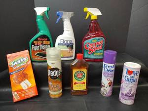 lot 544 image: Cleaning Supplies