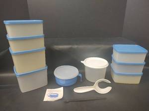lot 551 image: Tupperware Food Storage Containers