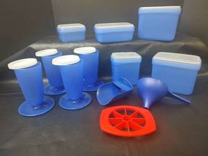 lot 552 image: Tupperware Food Storage Containers and More
