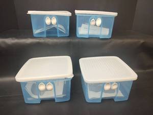 lot 568 image: Tupperware Fridge Smart Storage Containers