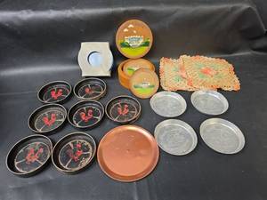 lot 604 image: Collectible Coasters