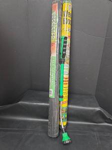 lot 646 image: 2 Landscape Fabric Rolls Easy To Install Weed Block and Long Sprayer