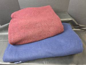 lot 648 image: 2 Blankets (1 wool)