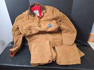 lot 649 image: NEW Zero-Zone by Walls Premium Coveralls Size X-Large Tall