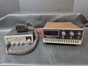 lot 657 image: Robyn Model-216 16 Channel CB Radio Scanner and Midland 151M CB Radio