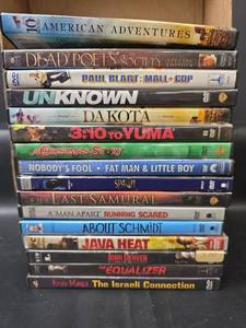 lot 658 image: DVDs