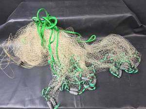lot 661 image: Fishing Seine Net