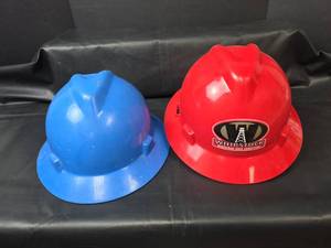 lot 664 image: Hard Hats