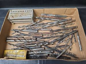 lot 677 image: Drill Bits
