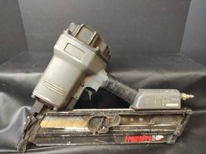 lot 708 image: FramePro Pneumatic Finish Nailer 120 psi
