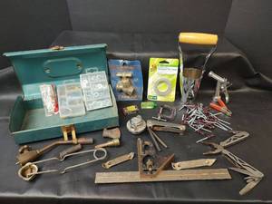 lot 741 image: Mixed Lot, Plumbing, Hand Tools and Hardware