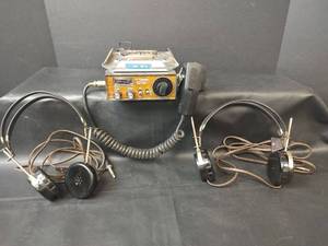 lot 765 image: CB Radio Model MC4010 with Headsets