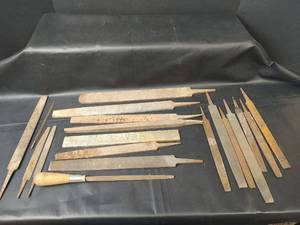 lot 767 image: Assorted Files and Rasps