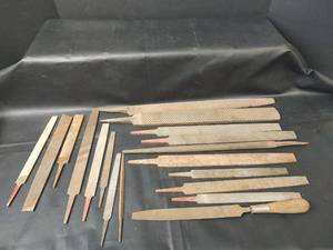 lot 768 image: Assorted Hand Files and Rasps