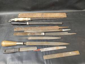 lot 769 image: Assorted Hand Files and Rasps