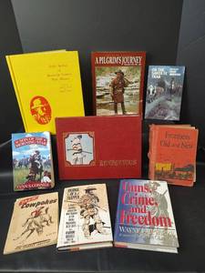 lot 774 image: American Western History, Early Settlers and Frontier Books