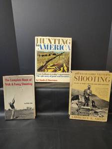 lot 776 image: Hunting and Shooting Books
