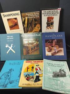 lot 777 image: Woodworking Books