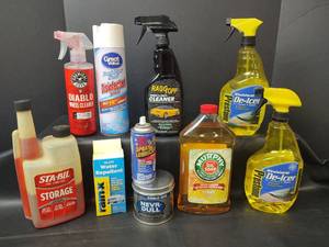 lot 778 image: Automotive Cleaning & Maintenance