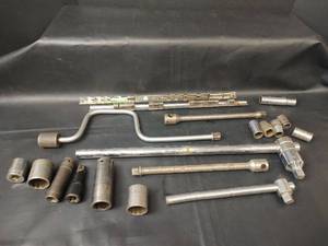 lot 791 image: Sockets, Wrench Set with Extensions, Ratchet and Accessories